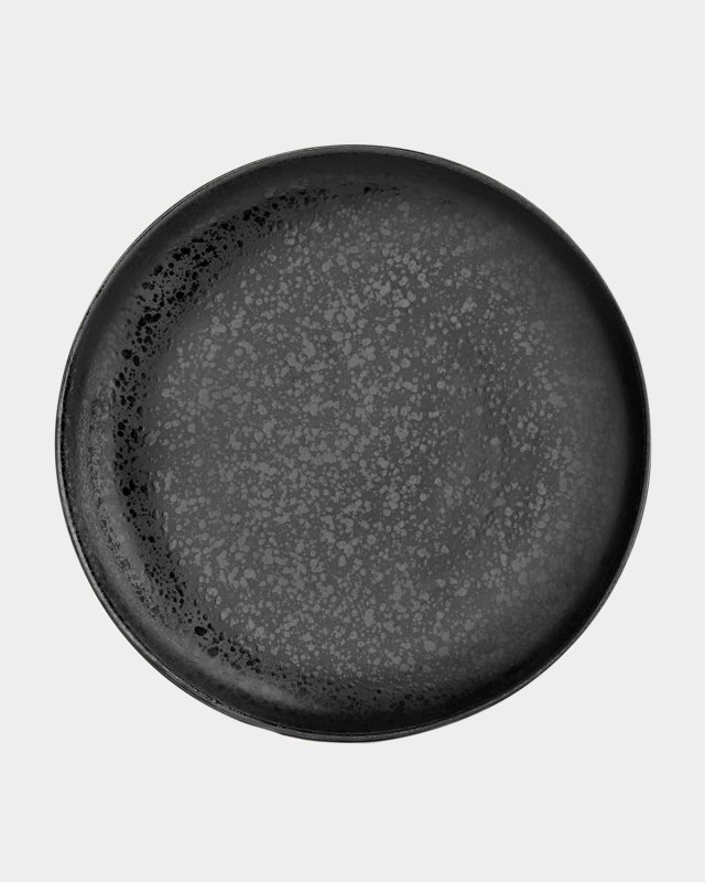 Alchimie Black Dinner Plate